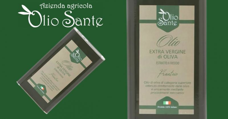 Offer Italian high quality cold pressed Extra virgin Oil for restaurants