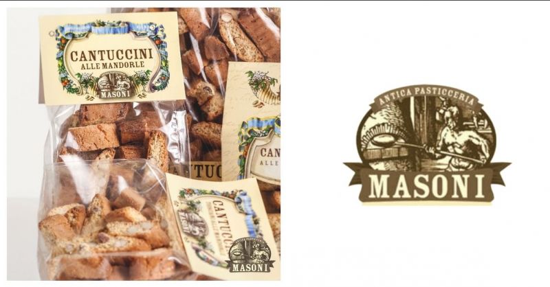 Promotion top quality Cantuccini Toscani IGP with almonds 250g made in Italy